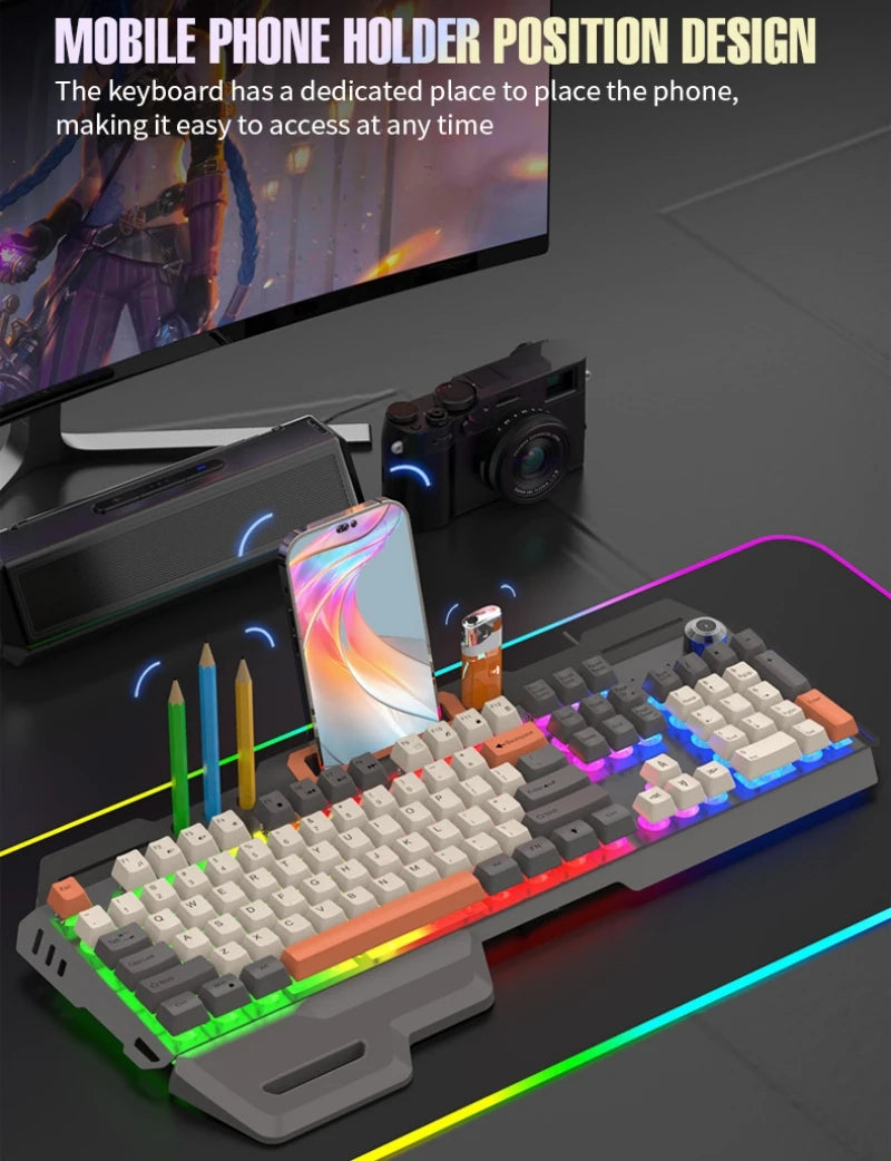 YQT Ultra RGB Gaming Keyboard