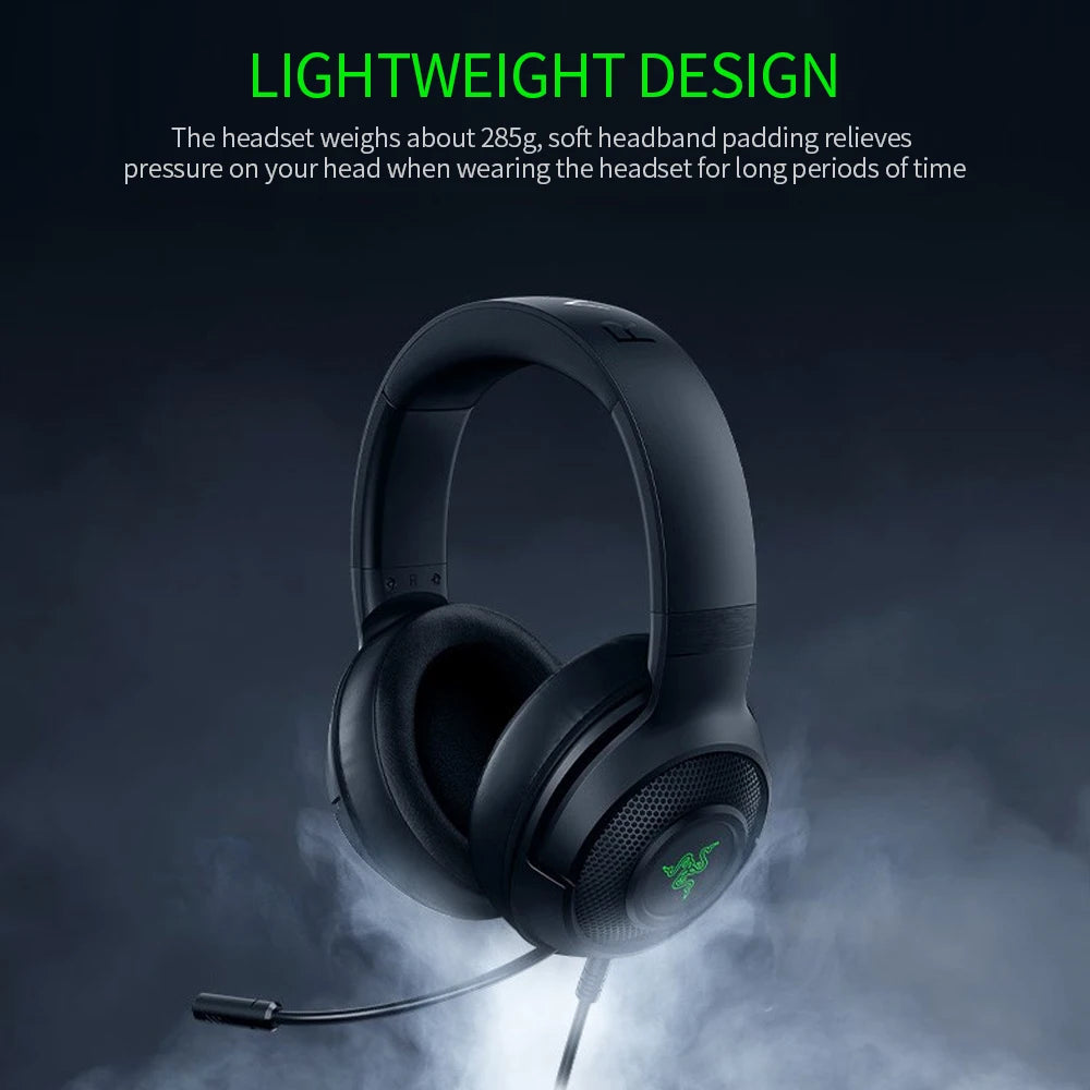 Razer Kraken V3 Wired Gaming Headset