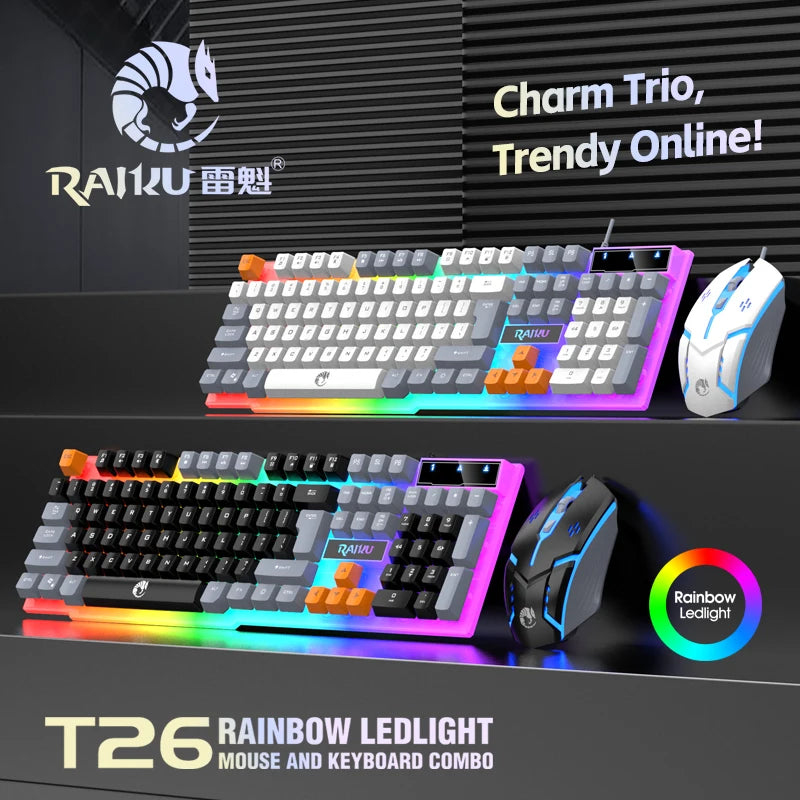 RAIKU T-26 Keyboard and Mouse