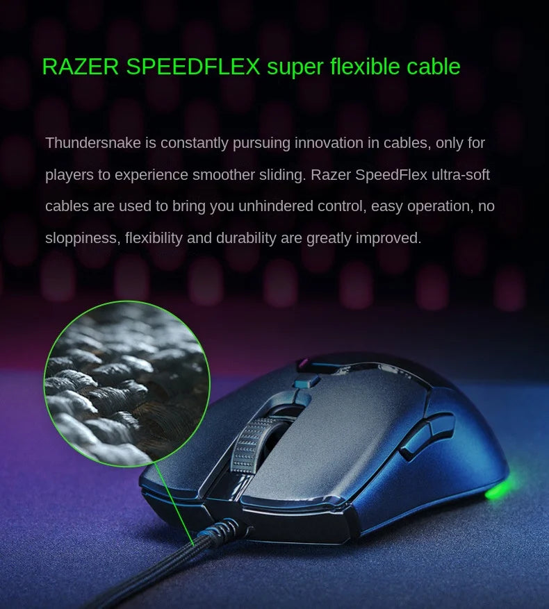 RAZER  Venomous Mini Cable Gaming Competitive Mouse Special Edition
