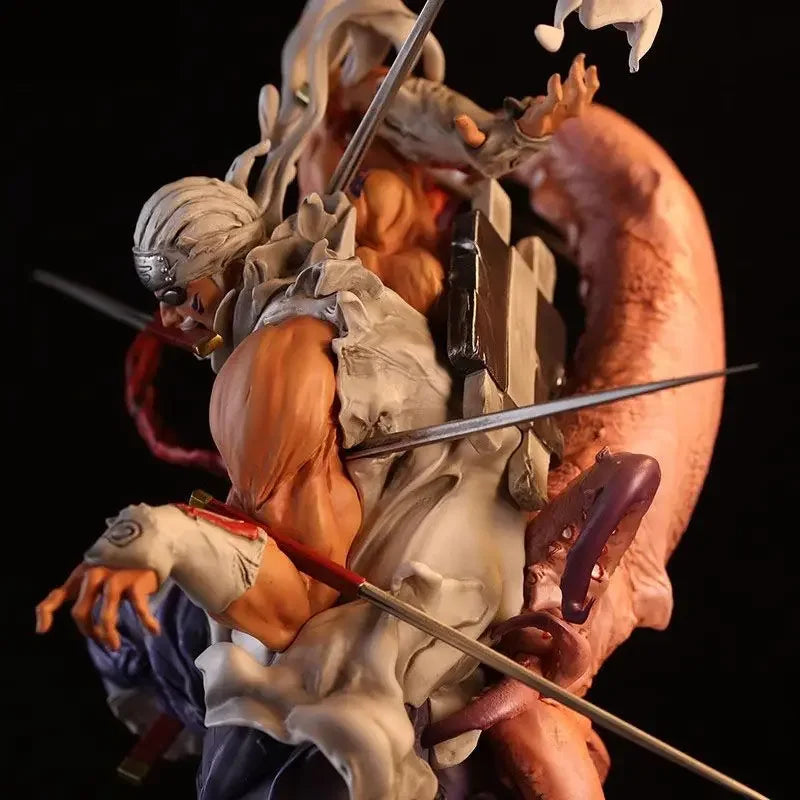 Anime Naruto Figures Killer Bee Action Figures The Fifth NARUTO Figurine PVC Collection Model Toys Desktop Decoration Gifts