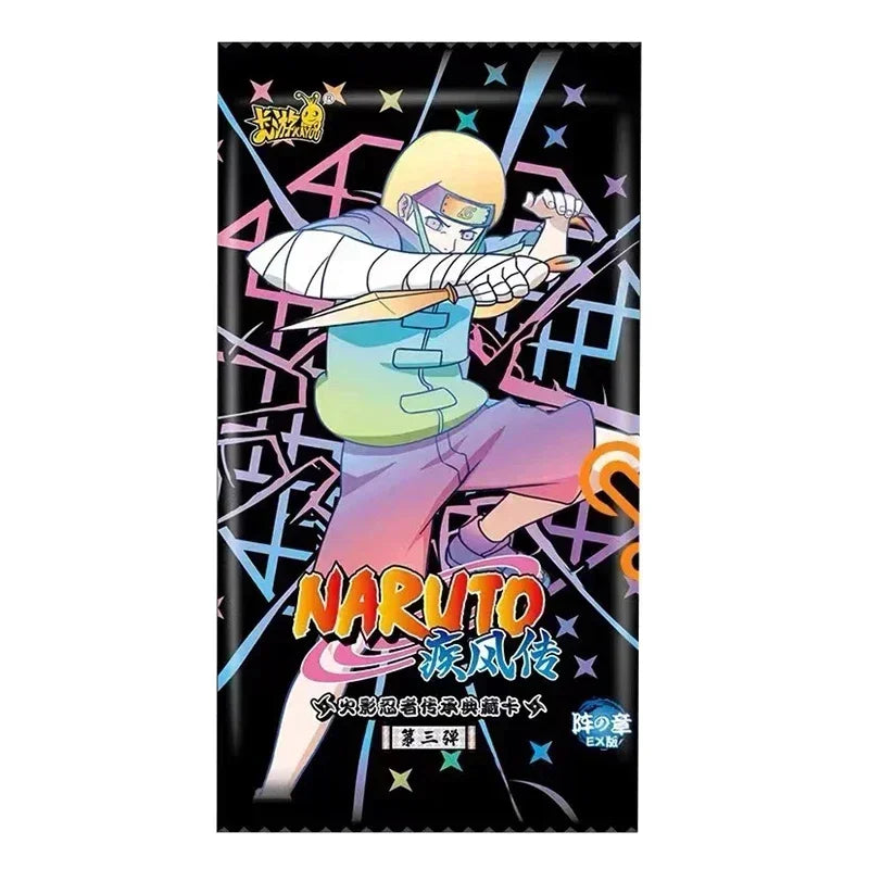 KAYOU Naruto Card EX Version Whirlpool Naruto SP Uchiha Madara BP MR Card Collection Card
