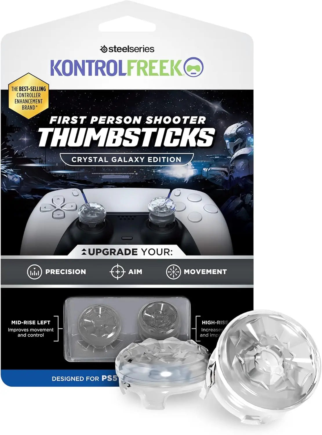 KontrolFreek FPS Freek Galaxy Thumbsticks