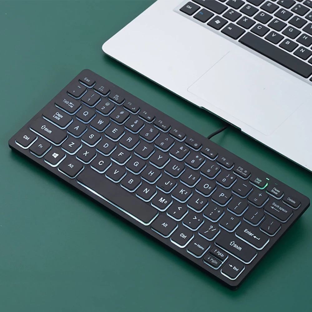 78 Key Wired RGB Keyboard