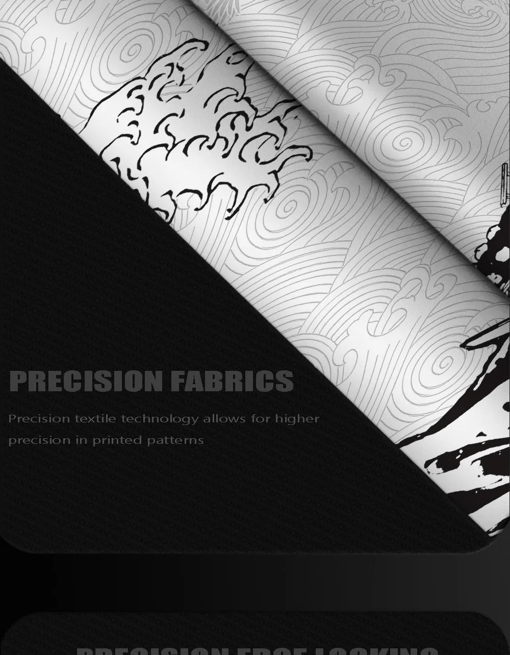 "Waves" Mousepad
