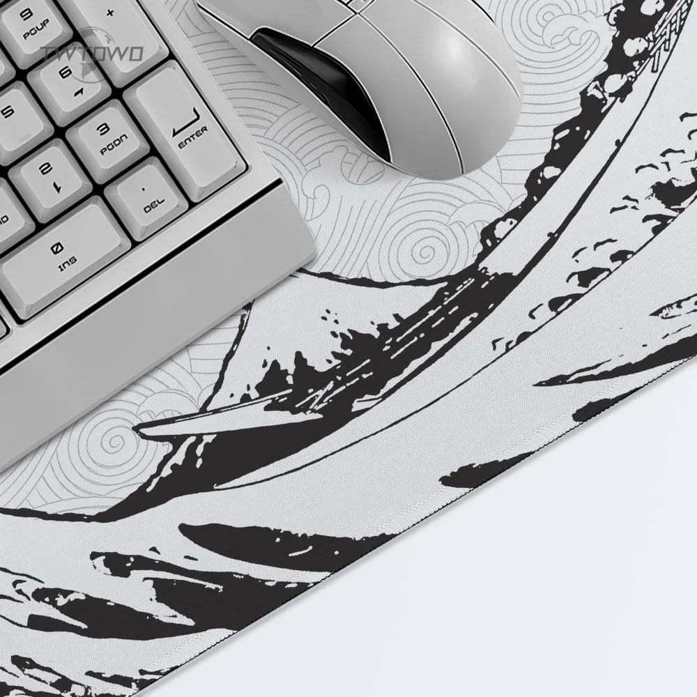 "Waves" Mousepad