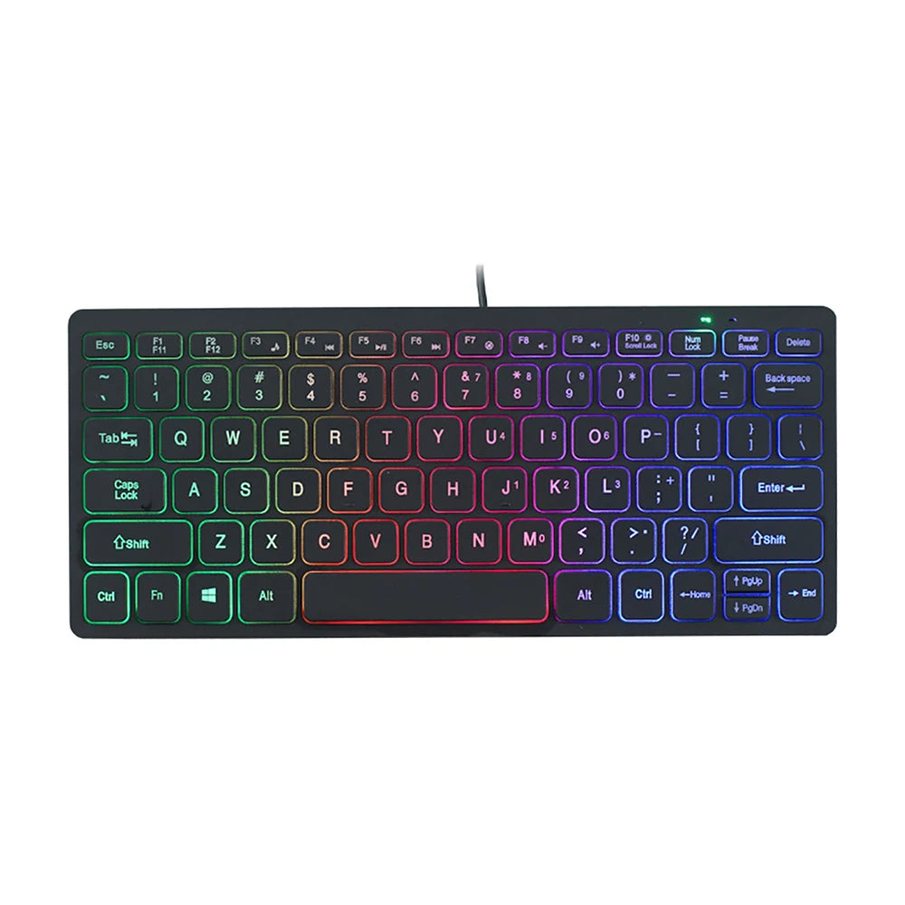 78 Key Wired RGB Keyboard