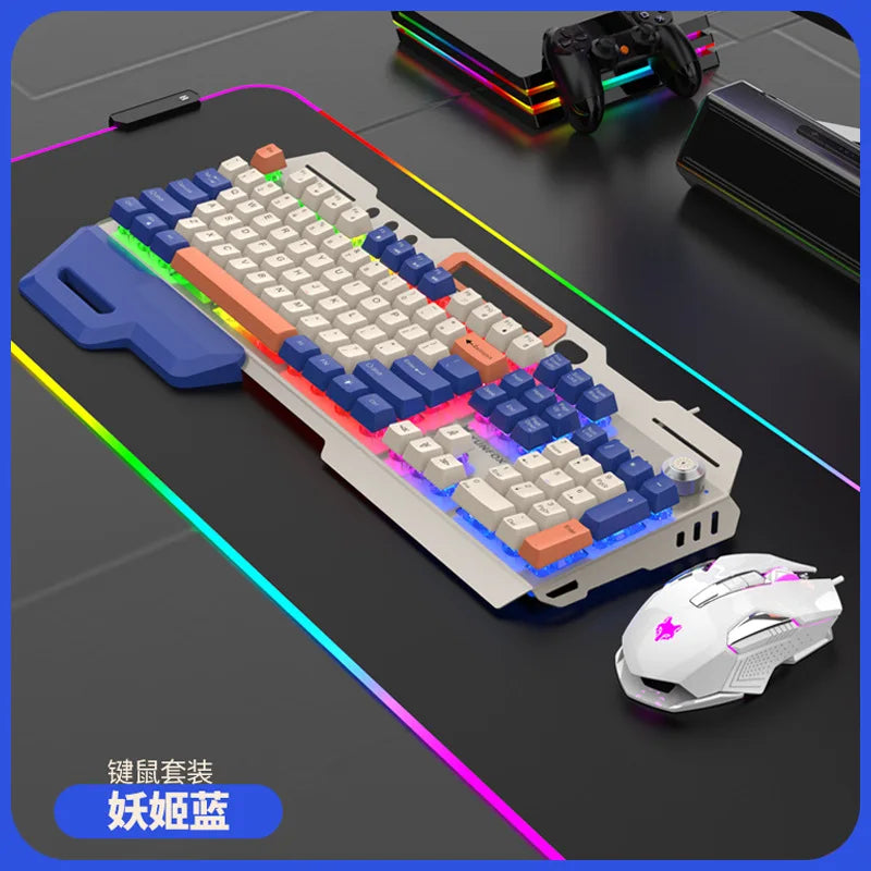 YQT Ultra RGB Gaming Keyboard