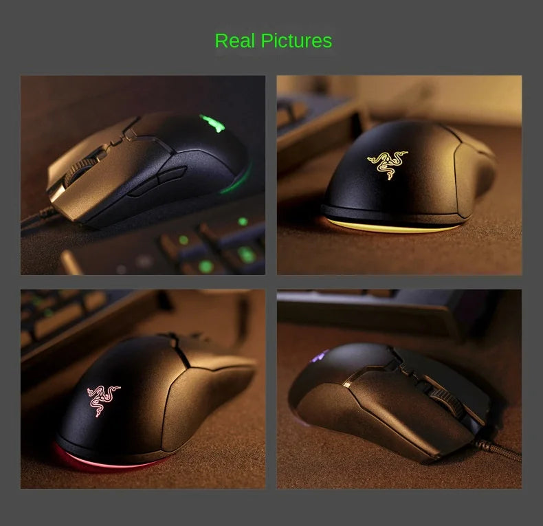 RAZER  Venomous Mini Cable Gaming Competitive Mouse Special Edition