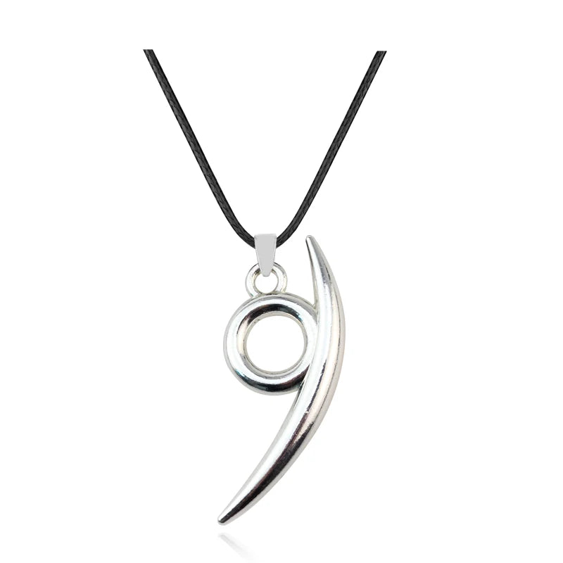 Naruto Necklace Avias Knife Naruto Shippuden Tsunade Naruto Uzumaki Cosplay Pendant Necklace