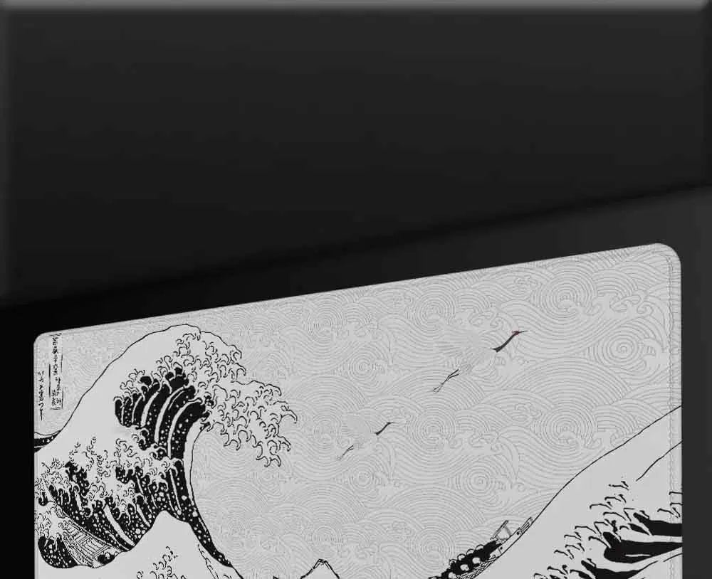 "Waves" Mousepad