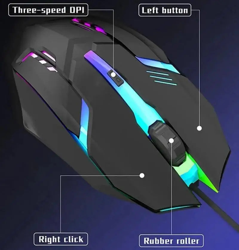2025 Ergonomic Mouse