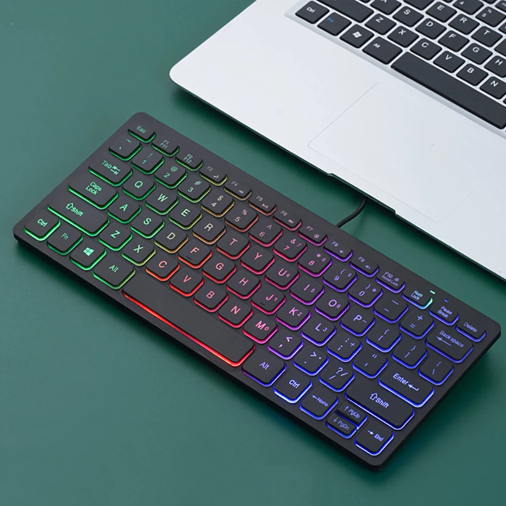 78 Key Wired RGB Keyboard