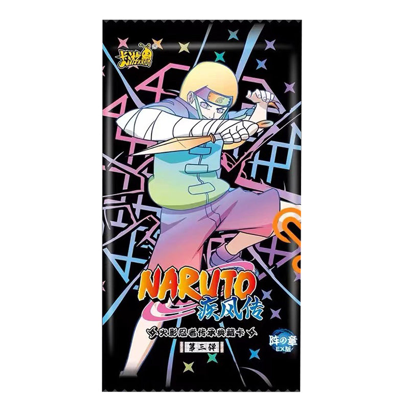 KAYOU Naruto Card EX Version Whirlpool Naruto SP Uchiha Madara BP MR Card Collection Card