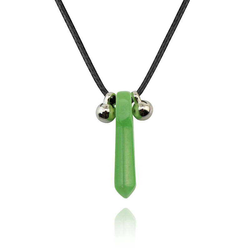 Naruto Necklace Avias Knife Naruto Shippuden Tsunade Naruto Uzumaki Cosplay Pendant Necklace