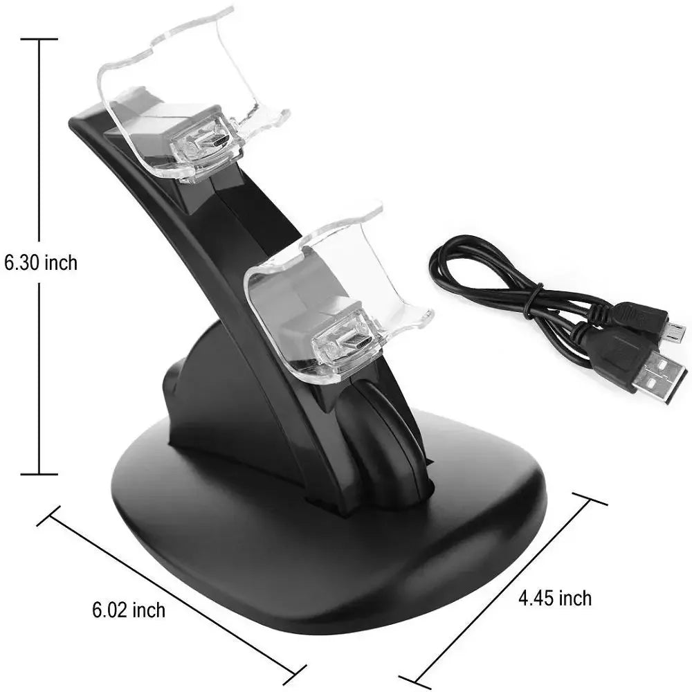 PS4 Controller Fast Charging Station Dual Charging