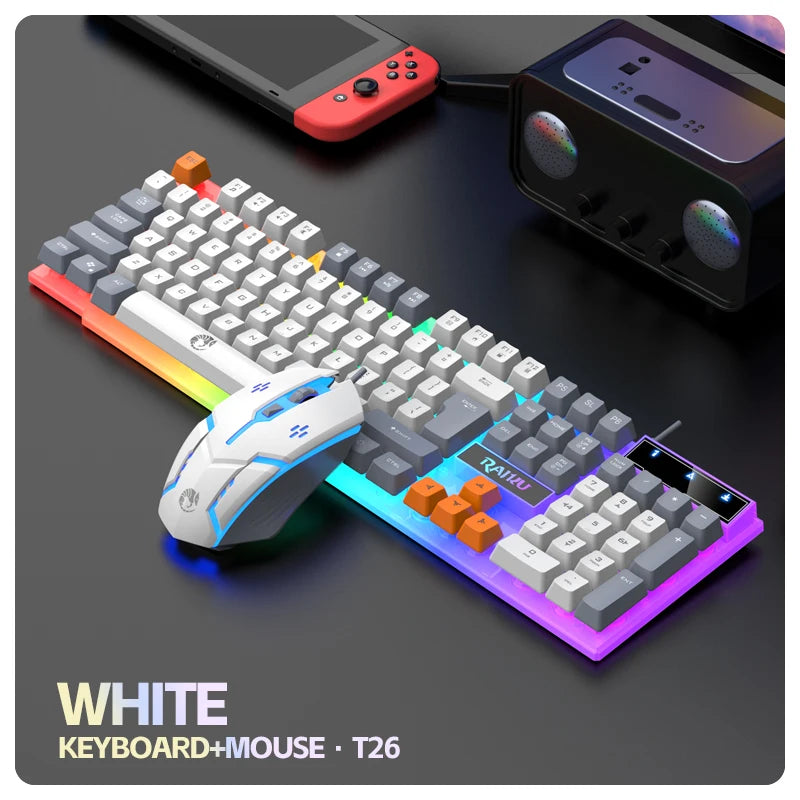 RAIKU T-26 Keyboard and Mouse