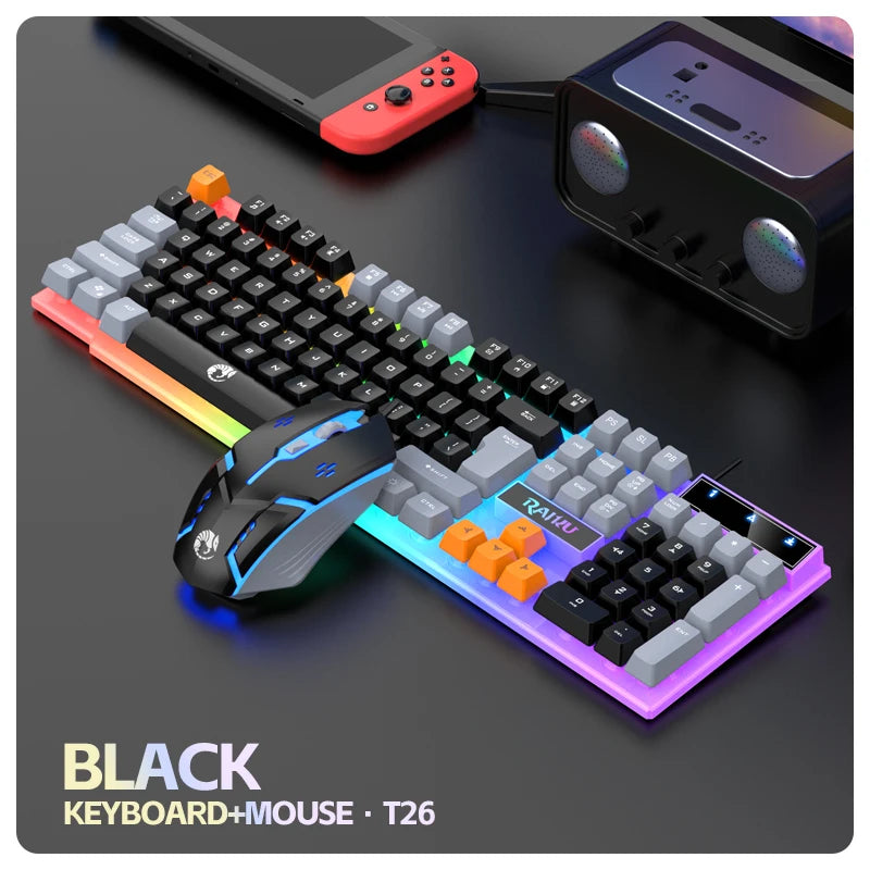 RAIKU T-26 Keyboard and Mouse