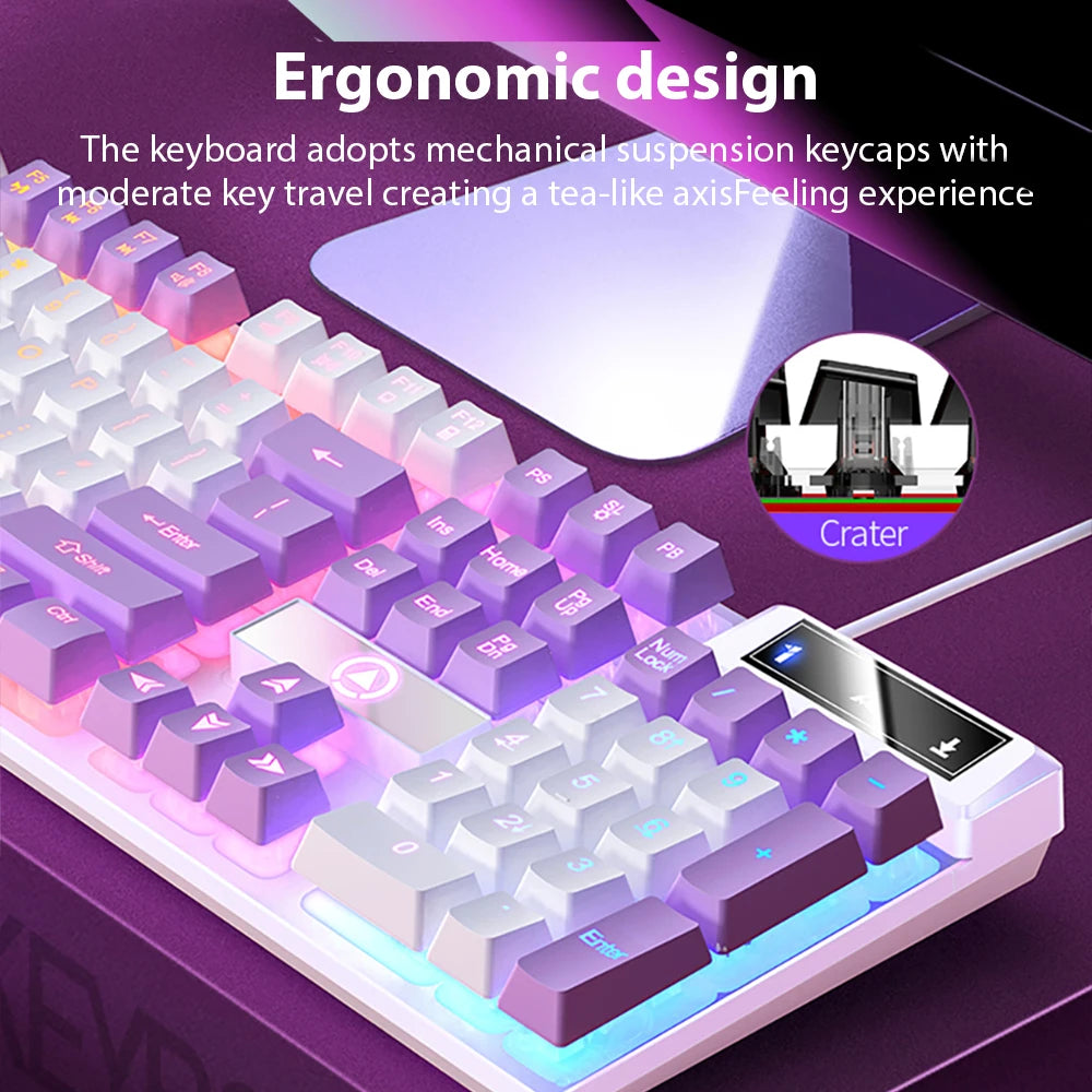 K500 Wired Keyboard