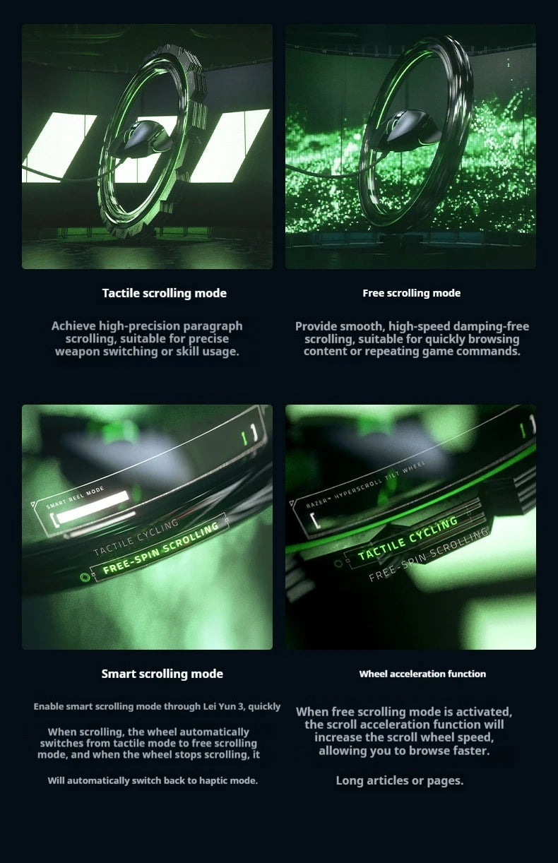 Razer Basilisk V3 Gaming Wired Mouse