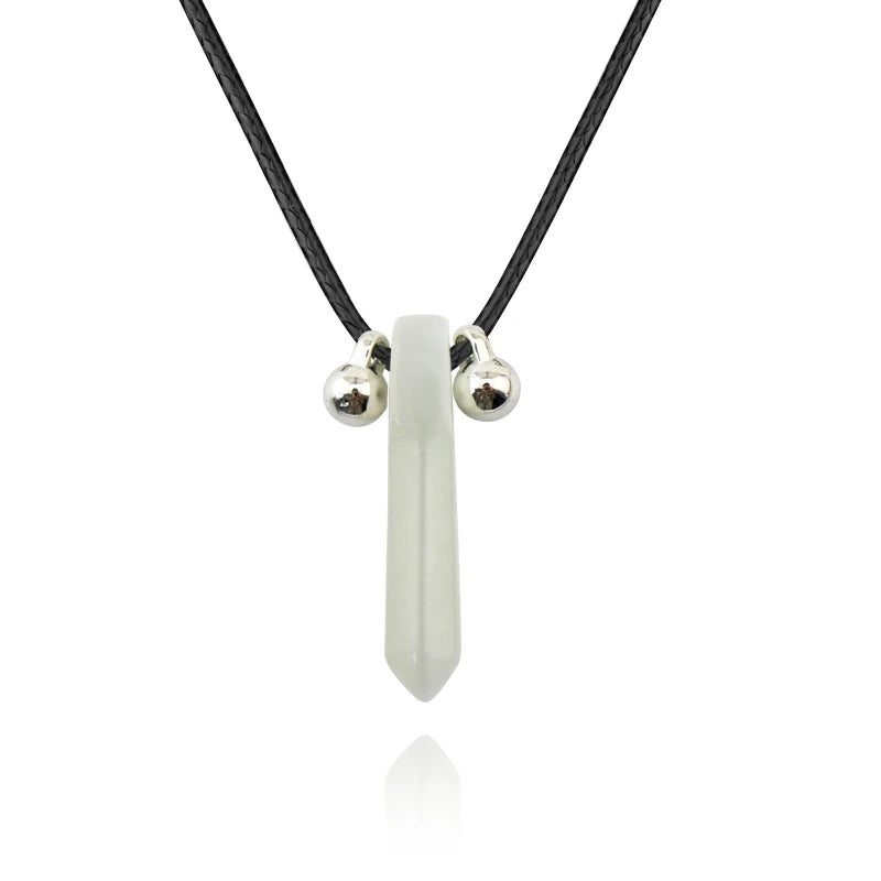 Naruto Necklace Avias Knife Naruto Shippuden Tsunade Naruto Uzumaki Cosplay Pendant Necklace