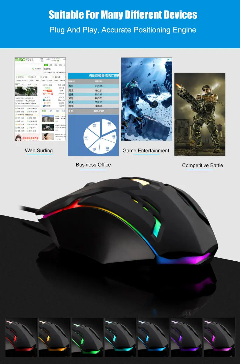 2025 Ergonomic Mouse