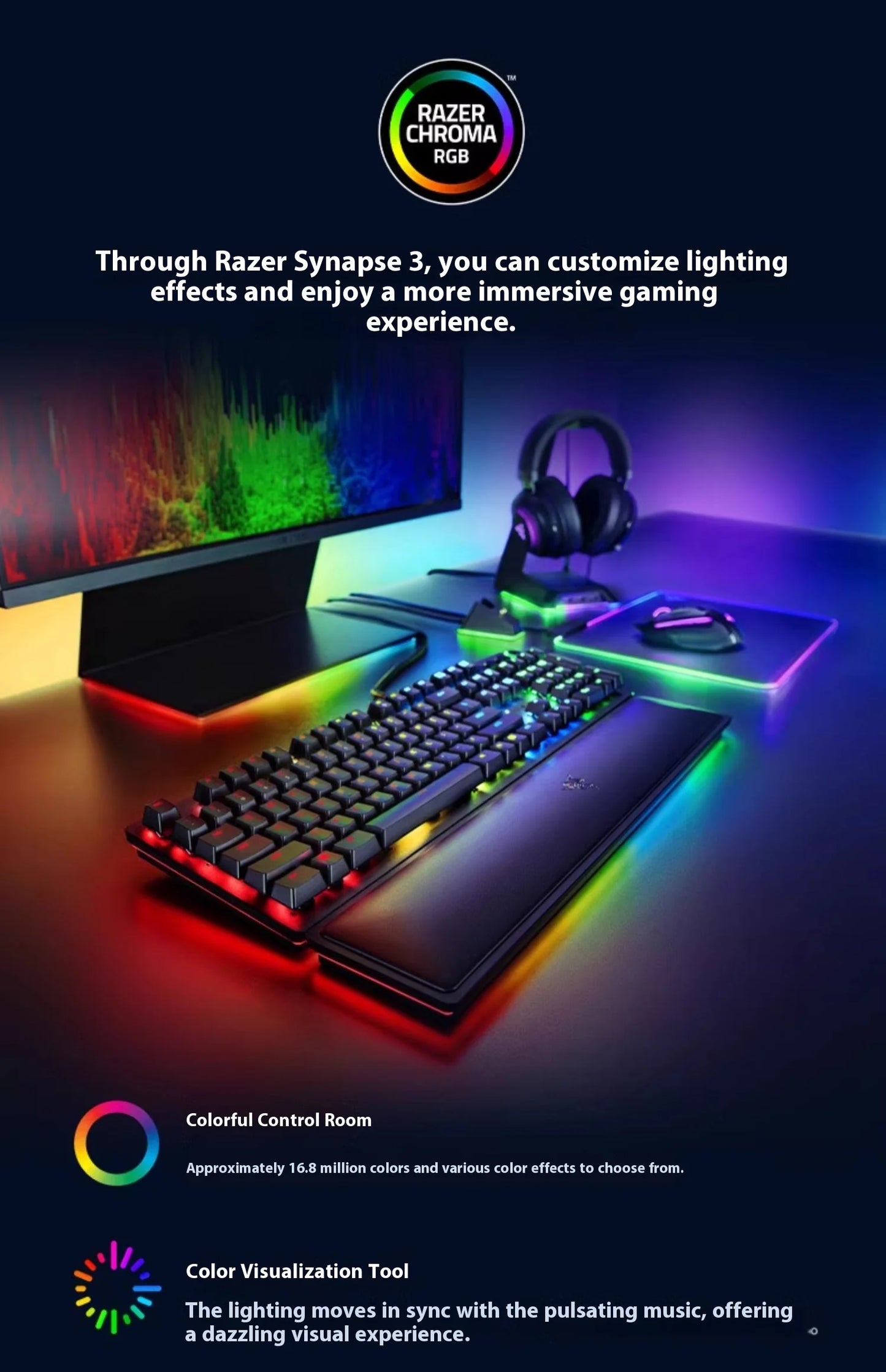 Razer Huntsman Elite Mechanical Keyboard