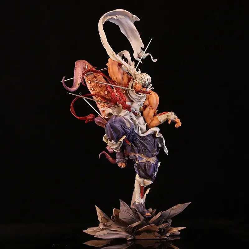 Anime Naruto Figures Killer Bee Action Figures The Fifth NARUTO Figurine PVC Collection Model Toys Desktop Decoration Gifts