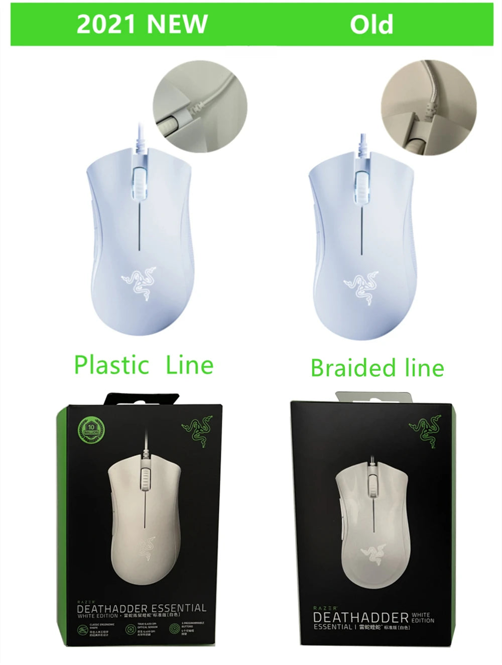 Razer Series Gaming Mice
