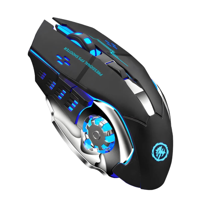 Rechargeable RGB Silent Wireless Mouse
