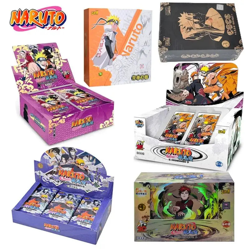 The New KAYOU Naruto Card The Chapter of Soldiers Naruto Bronzing Inheritance Collection BP Card Children's Gift Collection Card