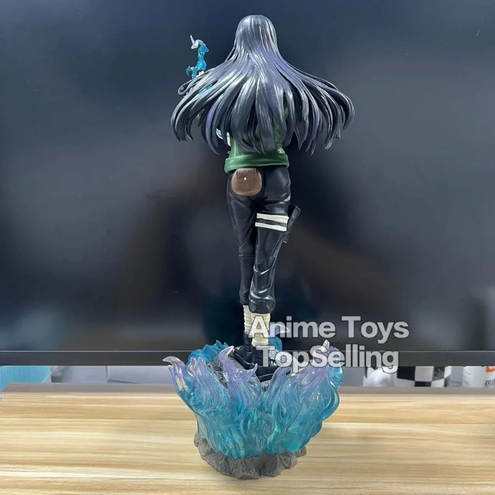 33cm NARUTO Figurine Uzumaki Naruto Hyūga Hinata Figure PVC Hinata Statue Model Collectible Toys Gifts