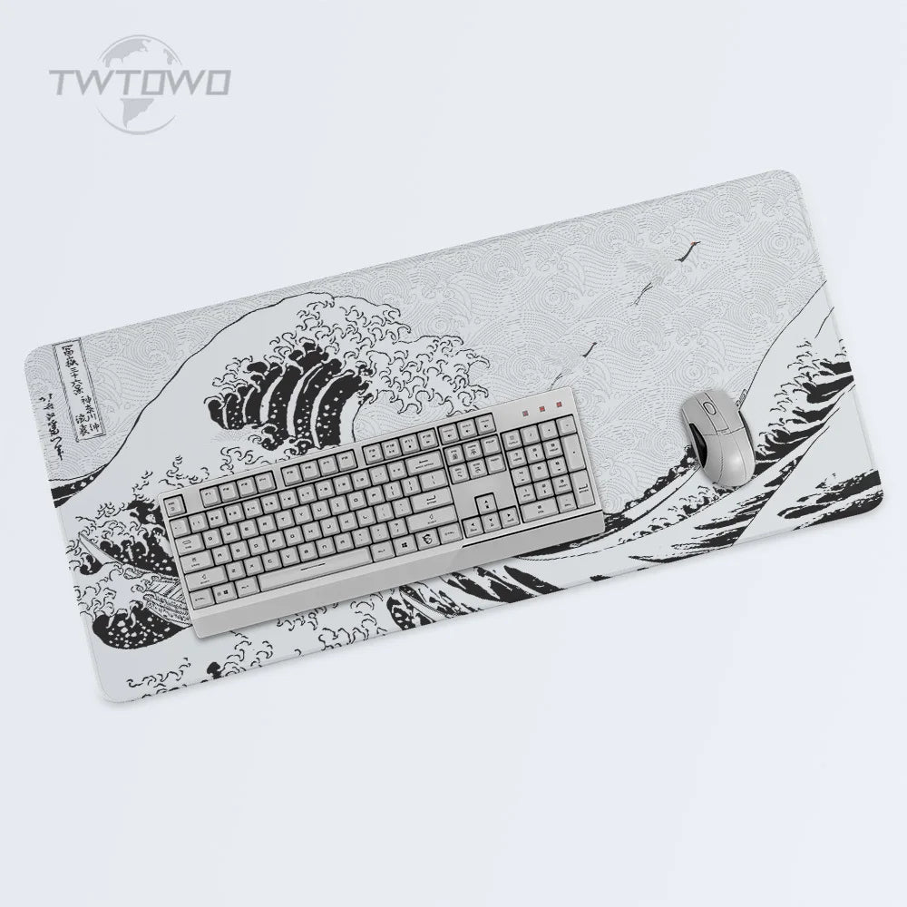 "Waves" Mousepad