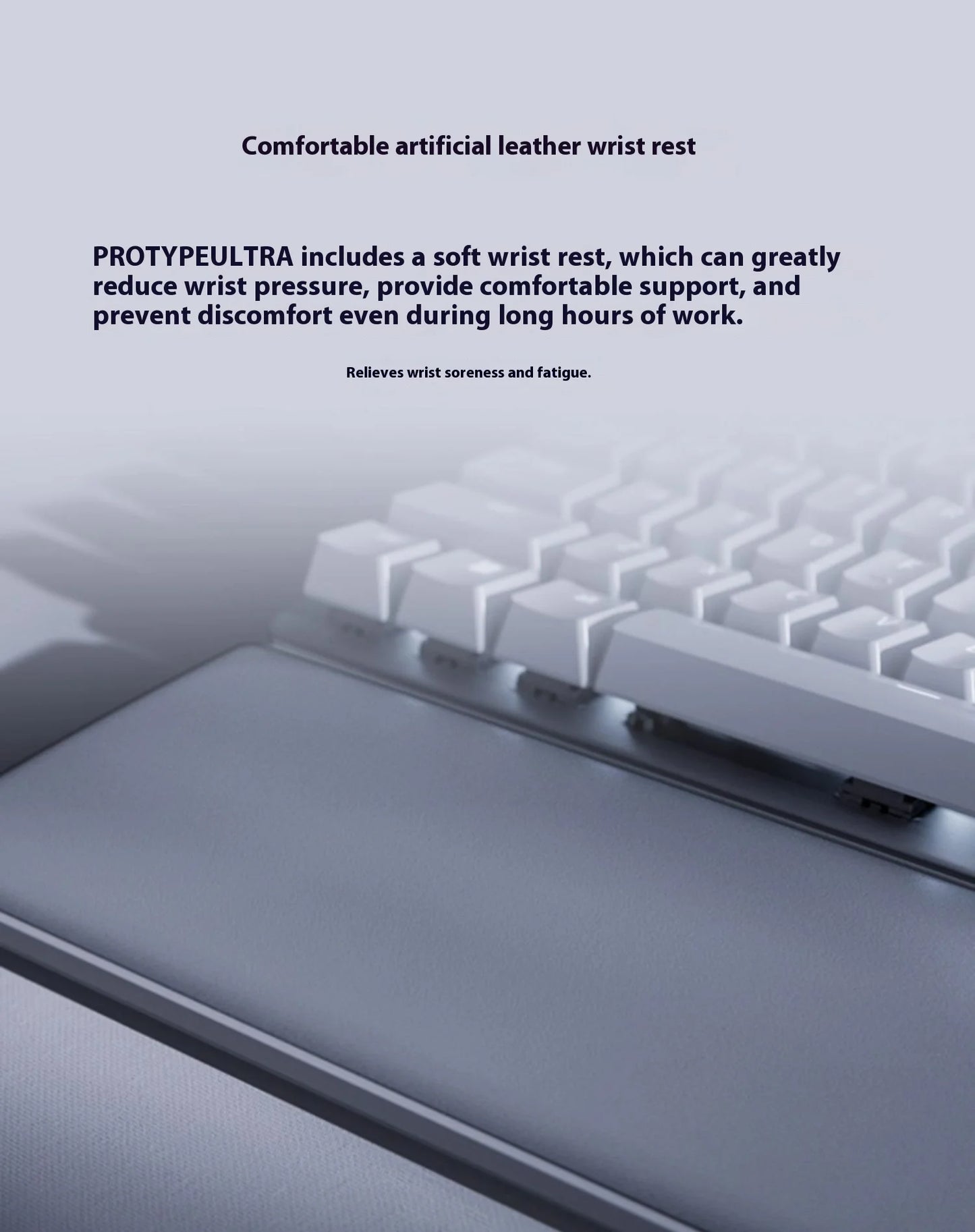 Razer Pro Type Ultra Wireless Bluetooth USB Mechanical Keyboard