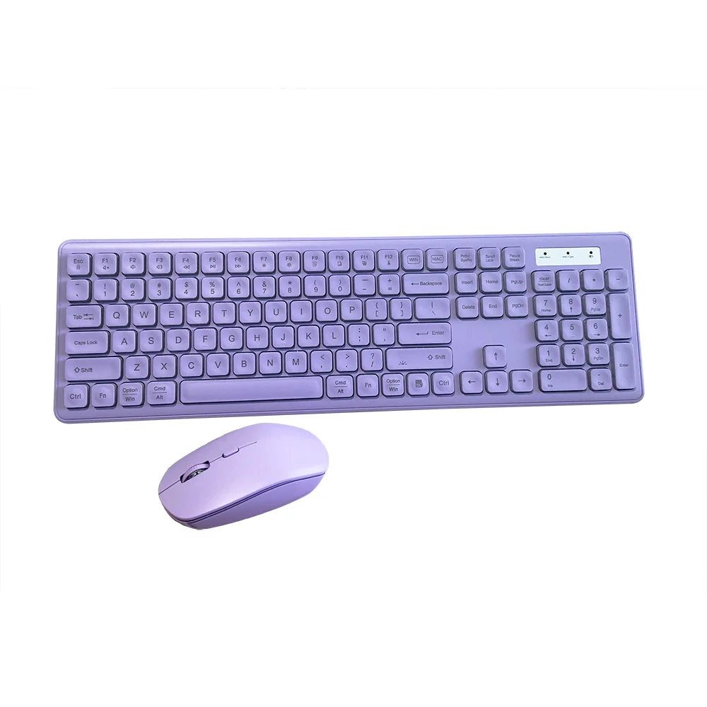 JOMAA Wireless RGB Keyboard and Mouse