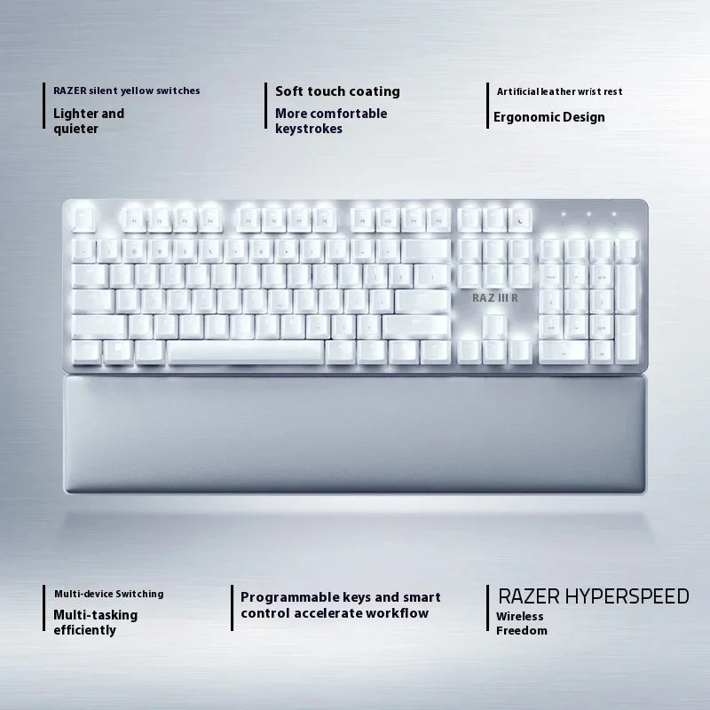 Razer Pro Type Ultra Wireless Bluetooth USB Mechanical Keyboard