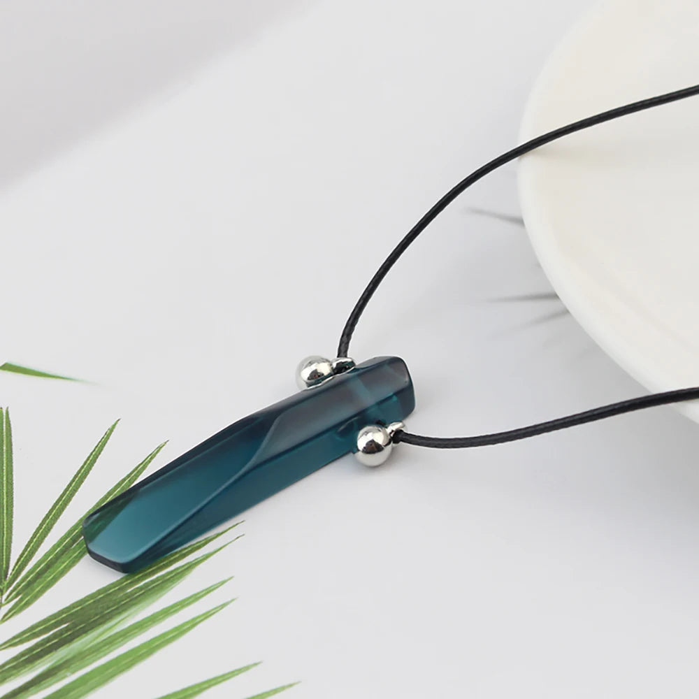 Naruto Necklace Avias Knife Naruto Shippuden Tsunade Naruto Uzumaki Cosplay Pendant Necklace