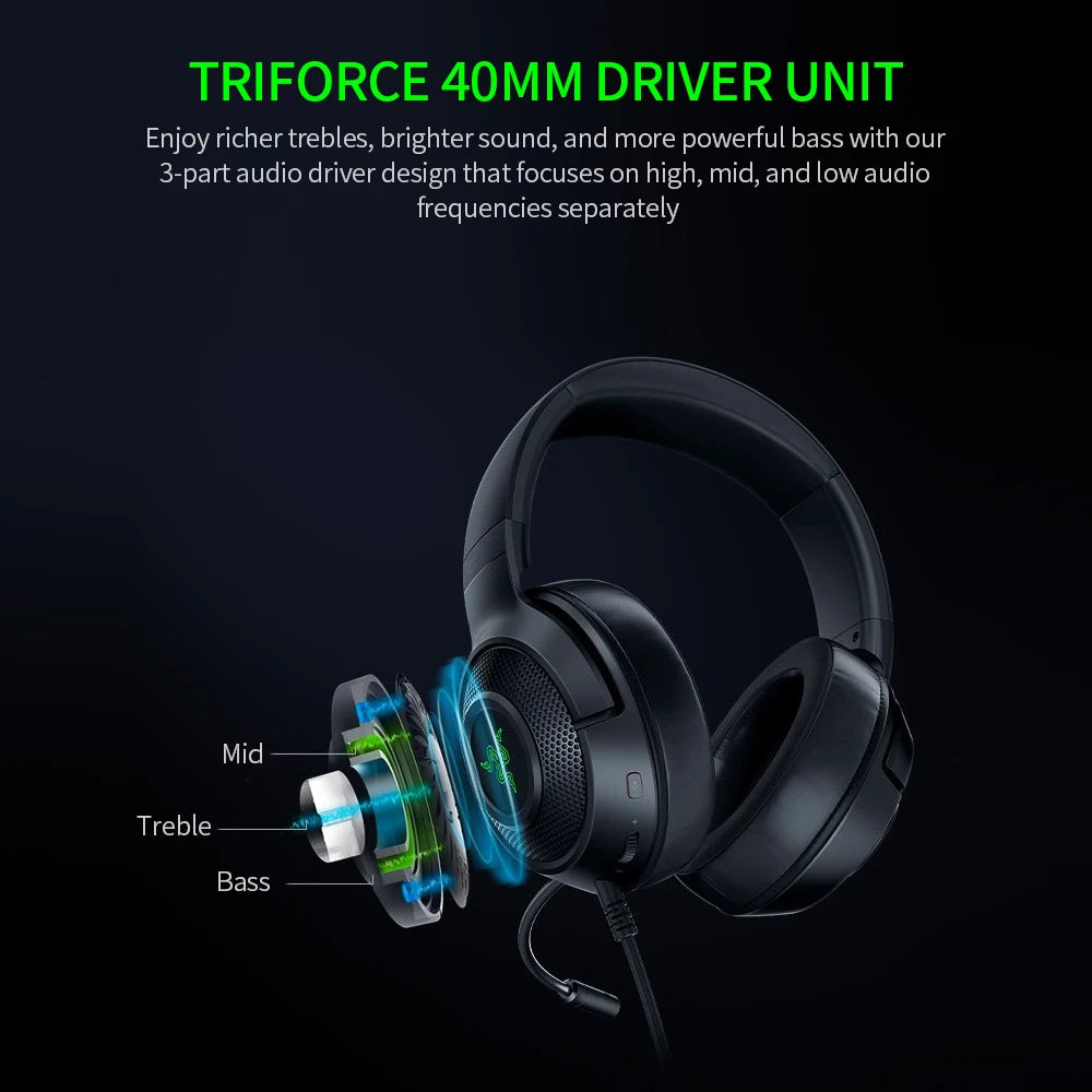 Razer Kraken V3 Wired Gaming Headset