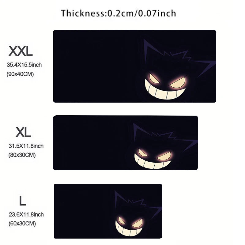 Gengar Theme Mousepad
