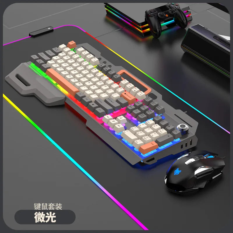 YQT Ultra RGB Gaming Keyboard